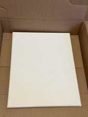11×14 + 8×10 Blank White Stretched Canvas For Painting Arteza + Artist’s Loft x5