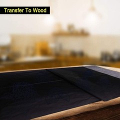 Graphite Transfer Paper 20″ x 47″, 10 Sheets Black Carbon Transfer Tracing Pa…