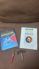 SilentAire Technology Super Silent 20A Air Compressor Airbrush Machine + brushes