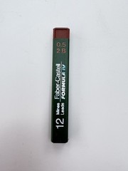 Faber-Castell Super Polymer 2B, 3H, 4H 0.5mm Leads Job Lot x 3 Germany