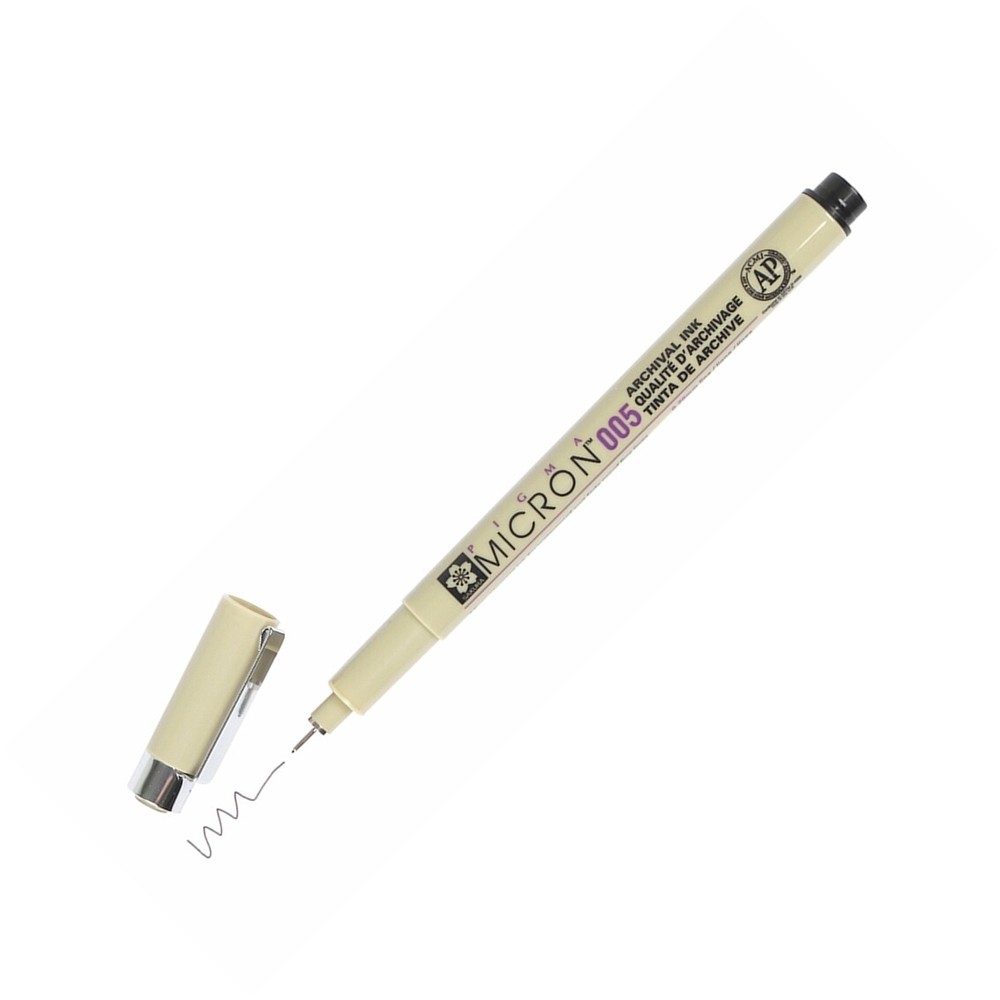 Sakura Pigma Micron Pens XSDK005/0.20mm, Choose Color and Pack Size