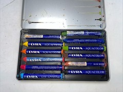 Lyra Rembrandt Aquarell 12pc in Tin- Colored Pencils