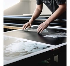 Canvas Roll-Polyester Matte Quick Dry, Wide Format Inkjet Printer Compatible