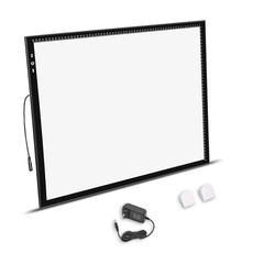 LED Artist Tracing Light Box Adjustable Brightness Pad Tattoo Drawing HSK A2
