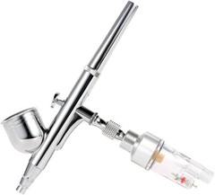 ABESTAIR Airbrush In-Line Moisture Trap Mini Air Filter Water Oil Separator Wit