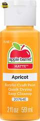Acrylic Paint in Assorted Colors (2 Oz), 20764, Apricot ⭐️⭐️⭐️⭐️⭐️