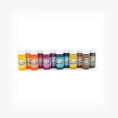Dr. Ph. Martin’s Bombay India Ink Bottles ~ 0.5 oz ~ Set of 12 Series #2 ~ NEW