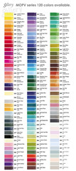 MUNGYO GALLERY ARTISTS SOFT OIL PASTEL MOPV-120P 120 Color