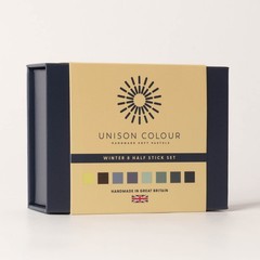 Unison Artists Soft Pastels Set Winter Colours Mini 8pc