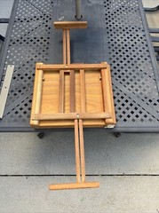 Plein Air by Julian Paris Folding Tabletop Travel Box Easel