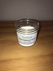 Silver Reflective Powder – 4 oz – Ultra-Bright Reflective Powder 350-400 mesh