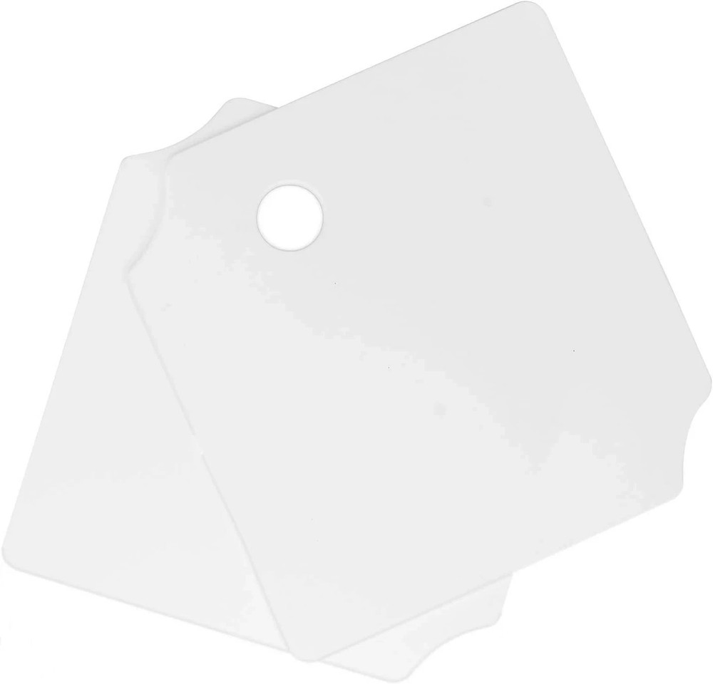 12″ X 12″ Autobody Filler Plastic Mixing Board/Palete (Pack of 2) – Also Useful