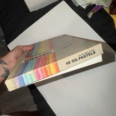 Vintage Pastels Set of 48 Square Sticks New in Box Weber Costello Alphacolor
