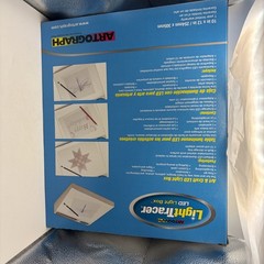 Artograph LightTracer LED Light Box 10×12 Tracing Drawing Board Artist Craft USA