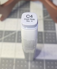 COPIC Refill ink Various Ink Cool Gray C4 NEW SEALED Japan 22ML .TOO
