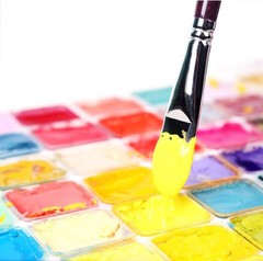 Luxurious 6pc Red Sable Filbert Brushes for Exceptional Painting Experience