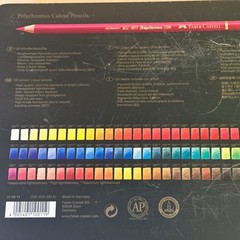 Faber-Castell Polychromos Artists’ Color Pencils 120 Colors 110011 Germany