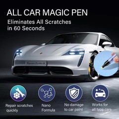 2PCS Scratch Remover, Magic Scratch Removal Pen, All Cars Magic Pen for Scratche