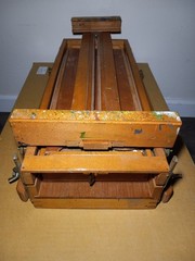 art 🎨 Stan Adjustable French Easel= see description