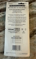 Vintage 1999 NOS Prisimacolor 03749 Colored Pencils Set of 6 Acid Free Sanford
