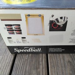 Speedball LEVEL 3 Advanced All-in-One Screen Printing Kit 45P068 Sold as is