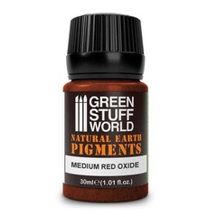 Green Stuff World Rust Pigment for Modeling Miniatures – Medium Red Oxide 1762