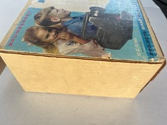 Project A Scope Brumberger Vintage In Box Abe Lincoln Projectascope