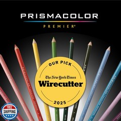 Prismacolor Premier Colored Pencils, Soft Core, Assorted Colors f