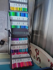 Zscm 160 Ct Duo Tip Markers With Case