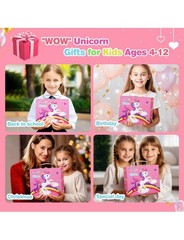 Art Supplies for Kids,66PCS Drawing Kits with Unicorn Storage Case for Girls …