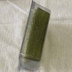 Scrubby Soap Natural Soap Infused Scrubber Green Lemon Lime Scent New