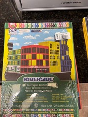 Crayola, Riverside, Sun Works, and Tru Ray brand construction paper assorted-new