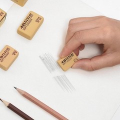 1PC Rubber Pencil Eraser For Art Drawing Writing Office Nursery-School@