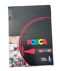 Uni POSCA PC-5M Paint Marker Case Master Box 80 Markers (10×8pc Packs) Japan