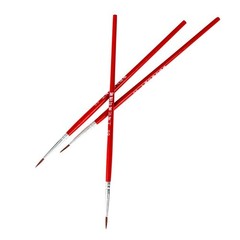 10pcs Thin Hook Line Art Brushes for Acrylic and Painting Crafts