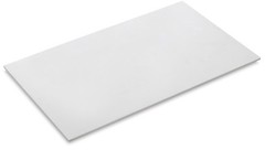 Polystyrene Plastic Sheet – White – 8″x12″ Sheet
