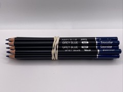 (20) GREY BLUE 142 – Soucolor Colored Pencils – 4.0 mm Soft Core