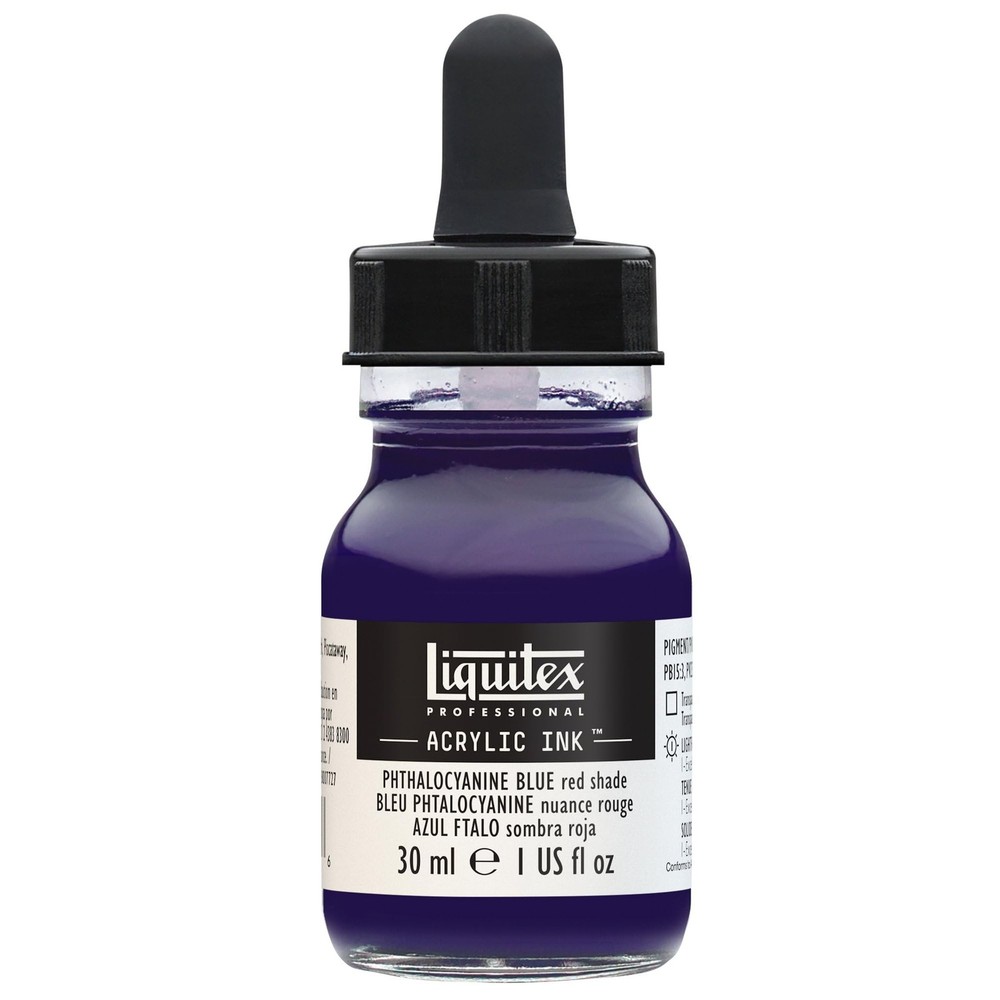 Liquitex Professional Acrylic Ink, 1-Oz (30Ml) Jar, Phthalocyan Kitchen