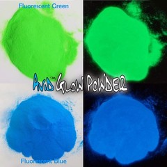 Glow Powder Pigment 11-Color Set 165g Resin Nail Paint Craft
