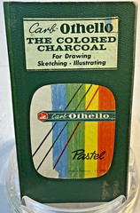 CARB-OTHELLO Colored Charcoal Pencils (12) Drawing, Sketching & Illustrating