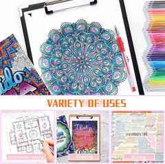 160 Colors Gel Pen Ink Refills, Glitter Neon Gel Ink Pens Refills Replace Cartri