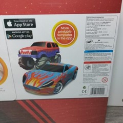 Crayola Virtual Design Pro Cars Collection Markers Pencils Sealed 2014