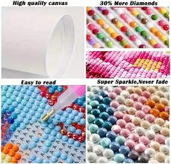3 Gnome Winter Fall Halloween Thanksgiving Christmas 5D Diamond Drill Dot Kits !