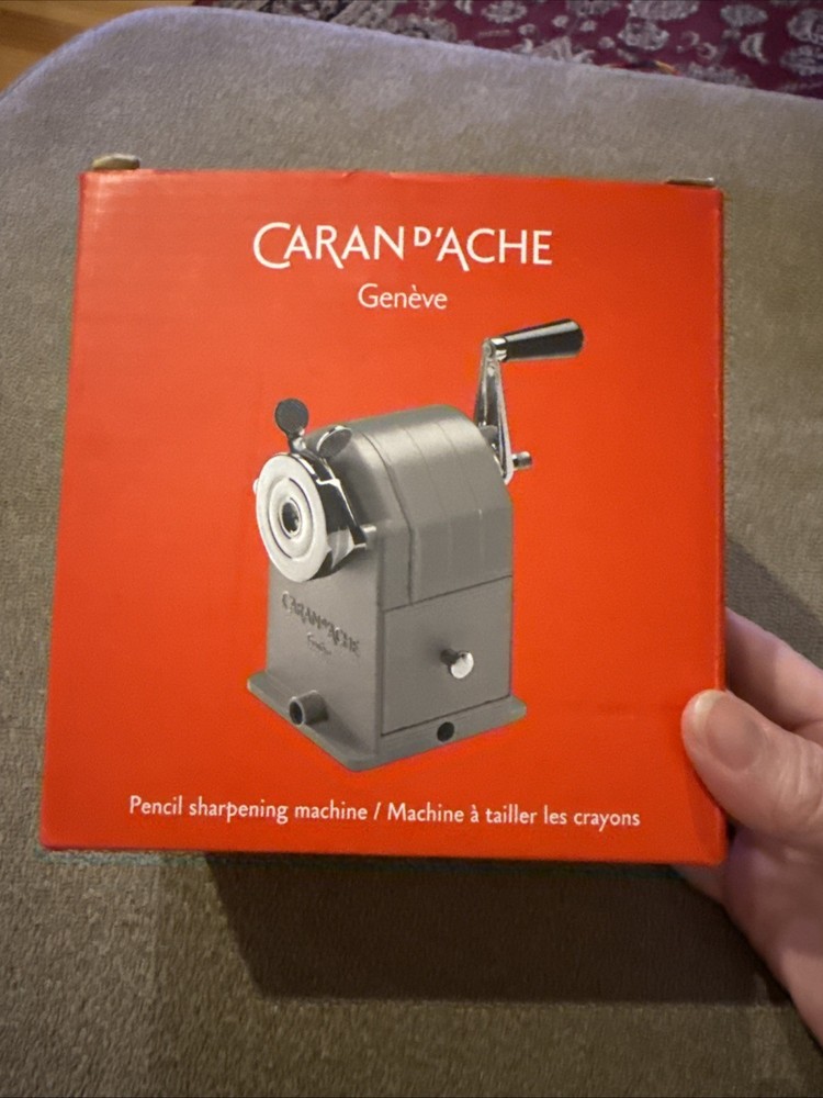 Caran d’Ache Pencil Sharpener Artist Metal Desktop Sharpening Collection (TD)