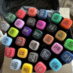 30 color dual tip alcohol markers NEW Shipping Included