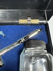 Badger 155-1 Anthem Airbrush Set w/ Case Cup & Jar – USA – Preowned