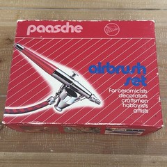 Paasche Airbrush VL Set