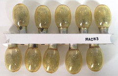 RISO PRINT GOCCO Flash Bulb Lamp Box 10 Bulbs made in Japan