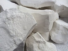 Edible chalk, SVYAT edible Chalk chunks (lump) 4 Ounce (Pack of 1), White