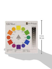 Jack Richeson Small Color Wheel 30 Pk, 7″ X 7″